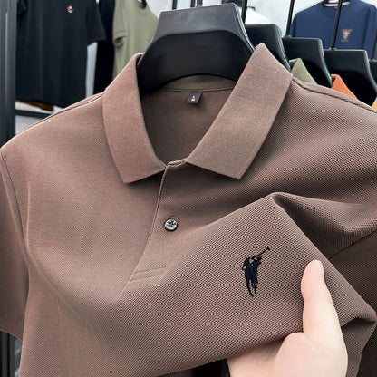 U.S. Polo Assn Mens: Horse Logo Polo Shirt