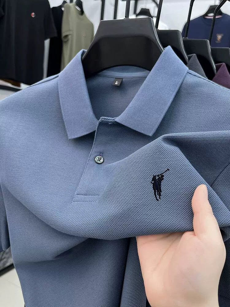 U.S. Polo Assn Mens: Horse Logo Polo Shirt