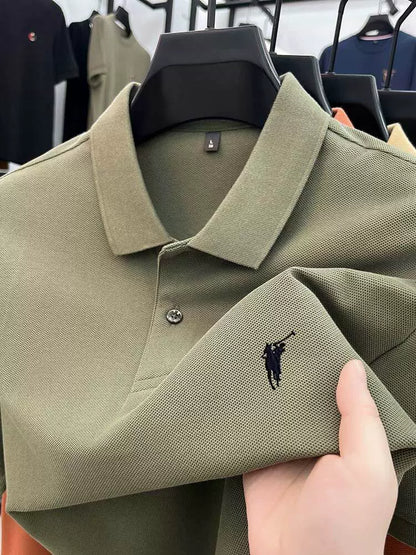 U.S. Polo Assn Mens: Horse Logo Polo Shirt