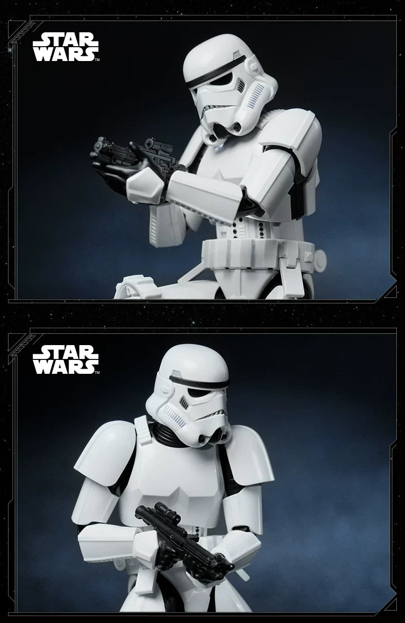 BLOKEES STAR WARS Darth Vader Luke Skywalker Imperial Stormtrooper‌ Beyond Version Action Figure Decoration Collect Toys Gift