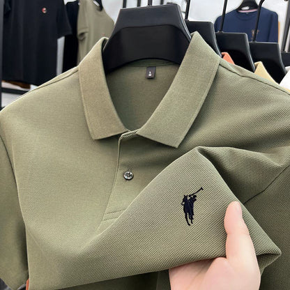 U.S. Polo Assn Mens: Horse Logo Polo Shirt