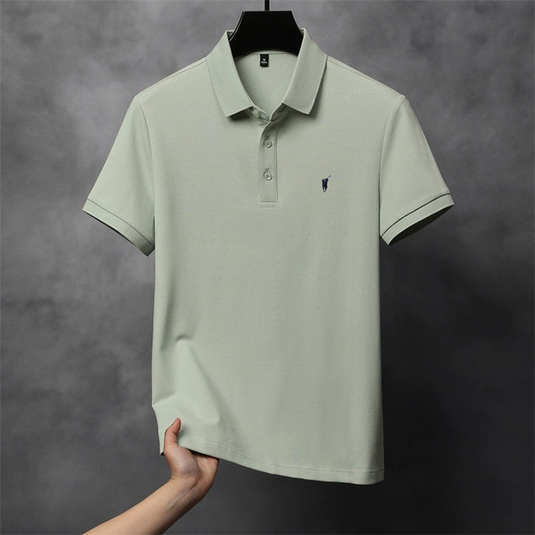 U.S. Polo Assn Mens: Horse Logo Polo Shirt