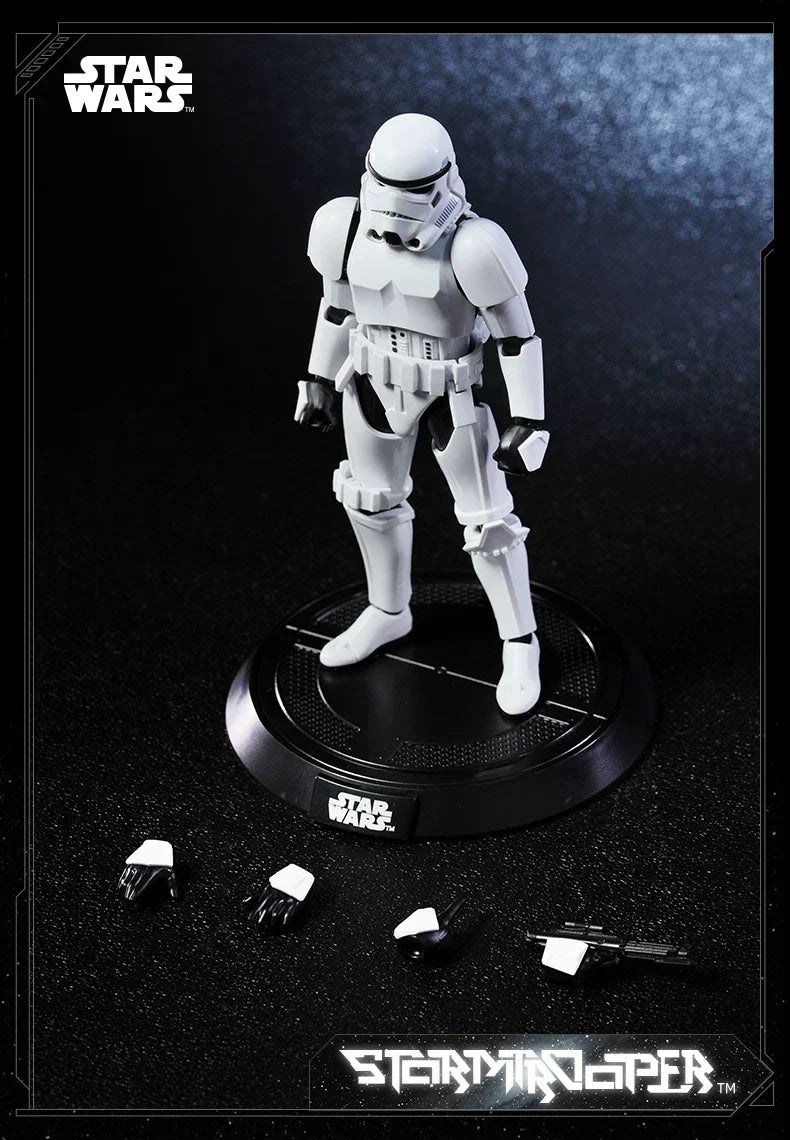 BLOKEES STAR WARS Darth Vader Luke Skywalker Imperial Stormtrooper‌ Beyond Version Action Figure Decoration Collect Toys Gift