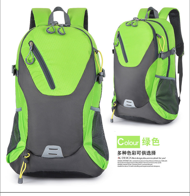 Classic 40L Outdoor Backpack Men Women High Quality Waterproof Travel Backpack Bag for Men Causal Patchwork Sport Backpack Women