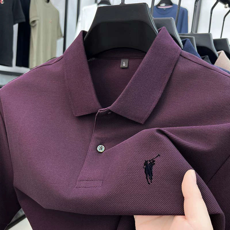 U.S. Polo Assn Mens: Horse Logo Polo Shirt