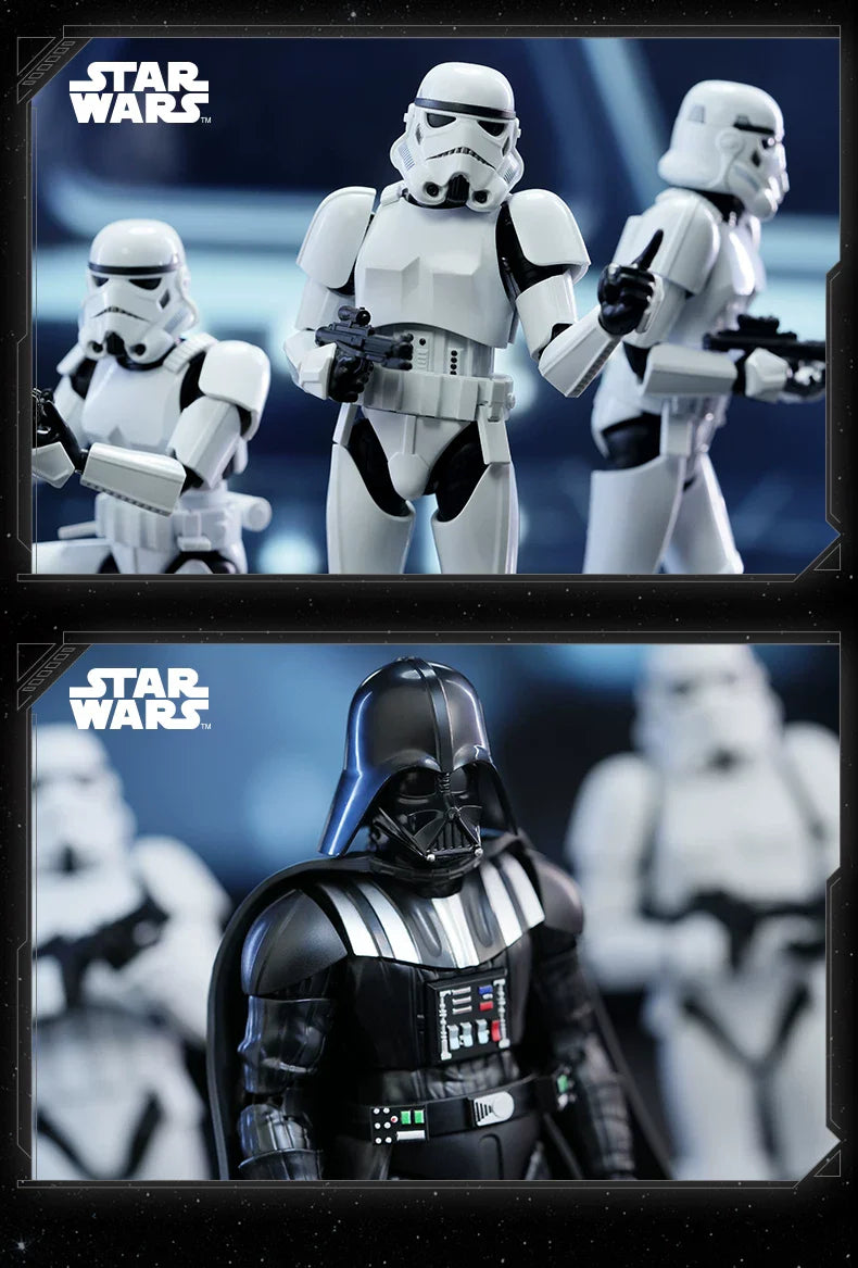 BLOKEES STAR WARS Darth Vader Luke Skywalker Imperial Stormtrooper‌ Beyond Version Action Figure Decoration Collect Toys Gift