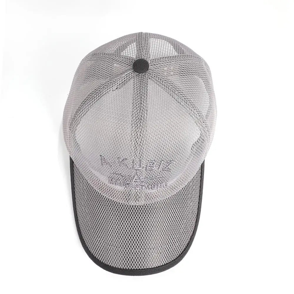 Summer Mesh Baseball Cap for Men Adjustable Visor Hat Quick Dry Breathable Sun Hats For Women Men snapback Outdoor Sports caps