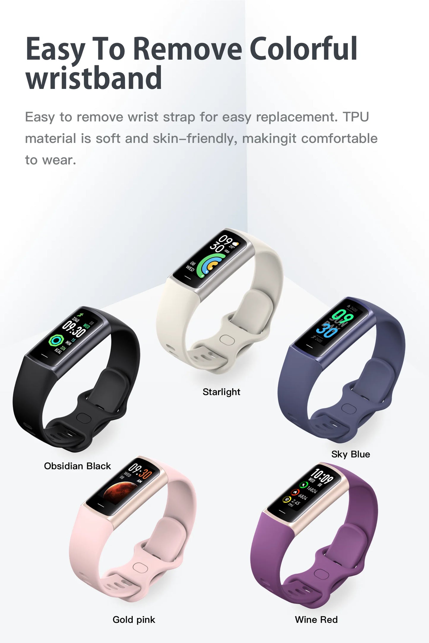 LIGE Smartwatch Sports Fitness Tracker Smart Watch For Men Women Heart Rate Blood Oxygen Sleep Monitor Waterproof Smart Bracelet