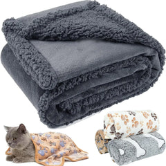 Waterproof Pet Blanket Liquid Pee Proof Dog Blanket for Sofa Bed Couch Cat