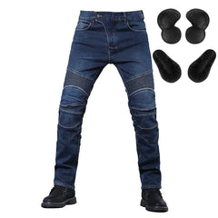 Motorcycle Anti-Fall Rider Equipment Protective Gear Four Seasons Riding Jeans