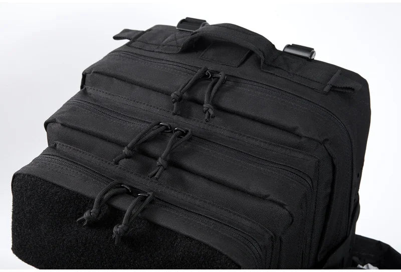 45L Tactical Backpack survival Bag Hunting MOLLE Backpack GYM For Men EDC Outdoor Hiking Rucksack Witch Bottle Holder