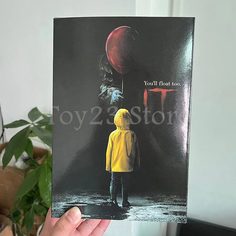 NECA Friday The 13th Figure Pennywise Part VII 7 New Blood Ultimate Jason Voorhees Action Figure Model Horror Halloween Gift