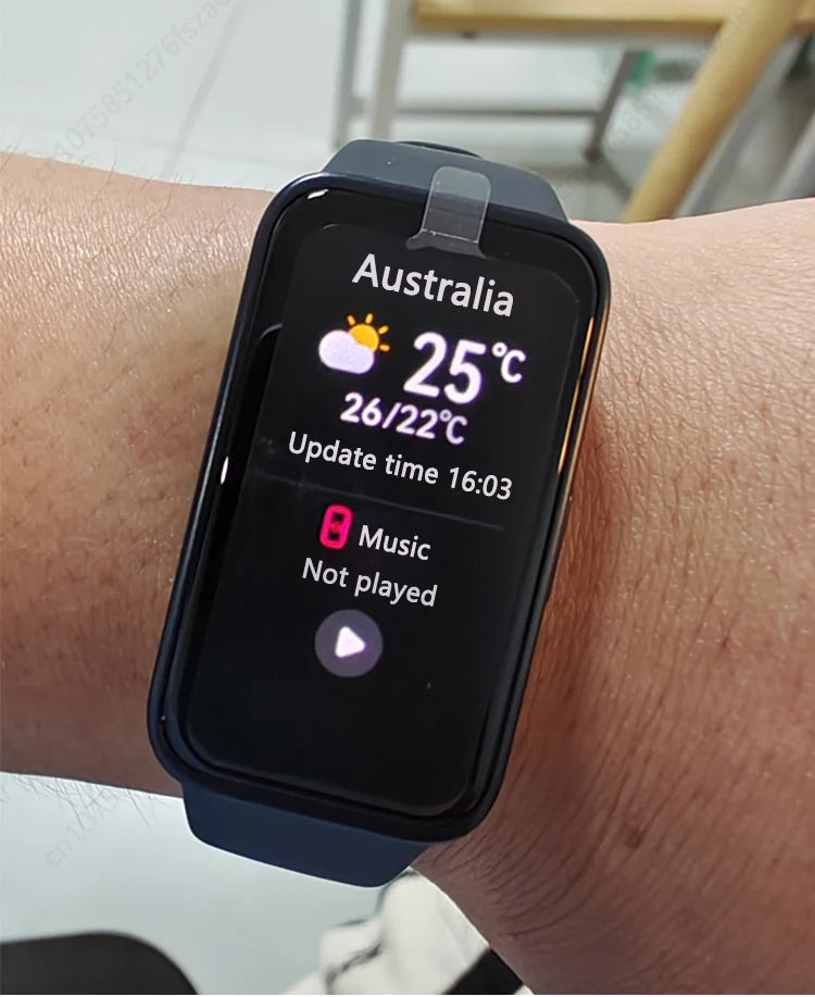Original HUAWEI Band 8 Smart Band All-day Blood Oxygen 1.47'' AMOLED Screen Heart Rate Smartband 2 Weeks Battery Life