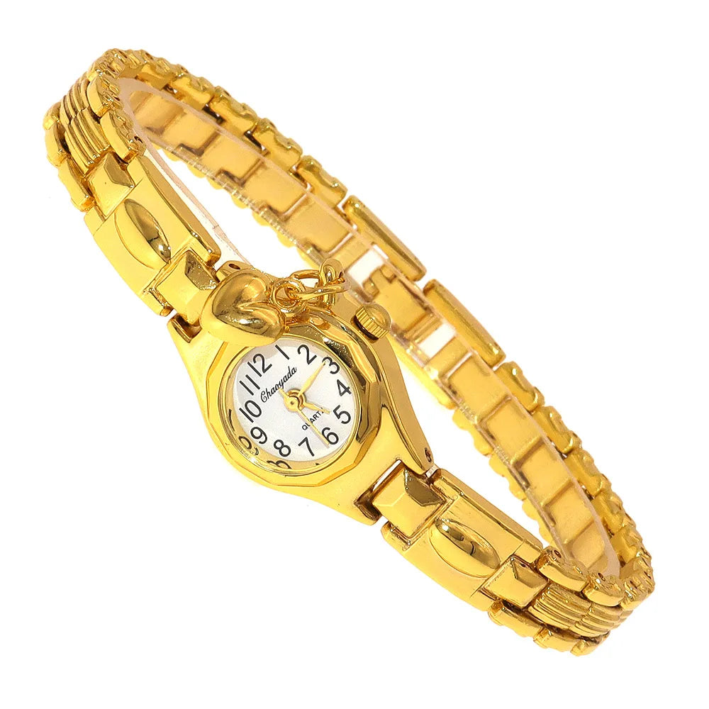 Cute Women's Bracelet, Ultra SlimVintage Wrist, Analog Quartz Bangle, Elegant Dress Watch Mini Watch dropshipping