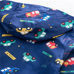 Boys Coat Outerwear Cartoon Pattern Boy Coats Kids Casual Children Coats Toddler Children Clothing