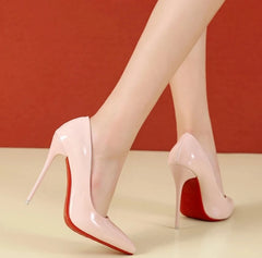 High Heels 35-45 Plus Size Women Shoes 12cm Thin Stiletto Banquet Wedding Shoes