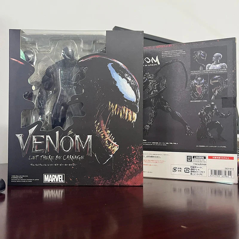 Venom 2 Venom: Let There Be Carnage Action Figure Model Toys Joint Movable Doll Collection New Year Present For Child