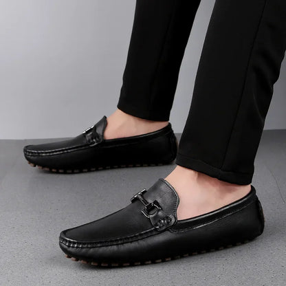 2020 Fashion Italian Loafers Dress Shoes Men Loafers Patent Leather Oxford Shoes for Men Formal Mariage Wedding Shoes Trendy