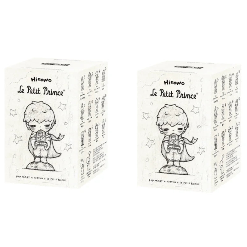 POP MART Hirono x Le Petit Prince Serie Blind Box Toys Mystery Box Mistery Toys Action Figure Surprise Cute Models Birthday Gift