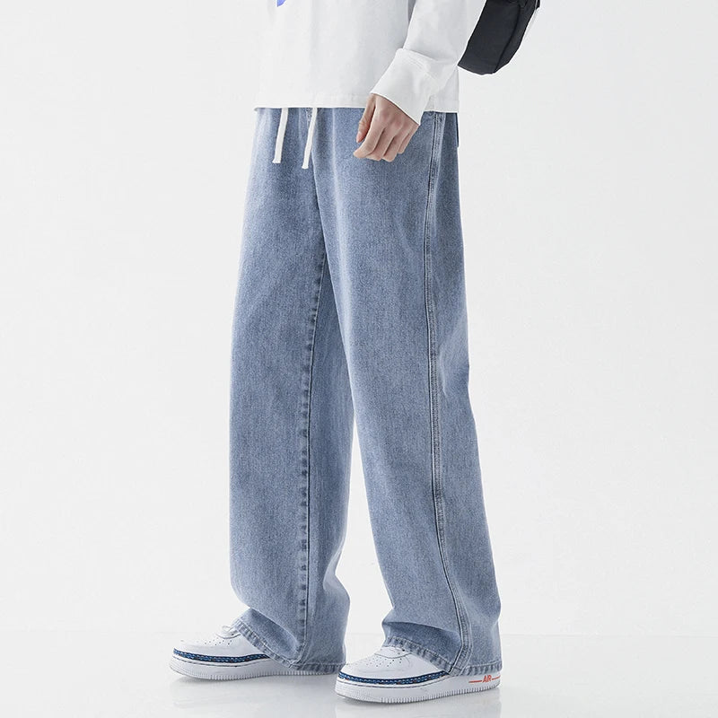 Baggy Jeans Men's Streetwear Harajuku Fashion Casual Wide-leg Trousers