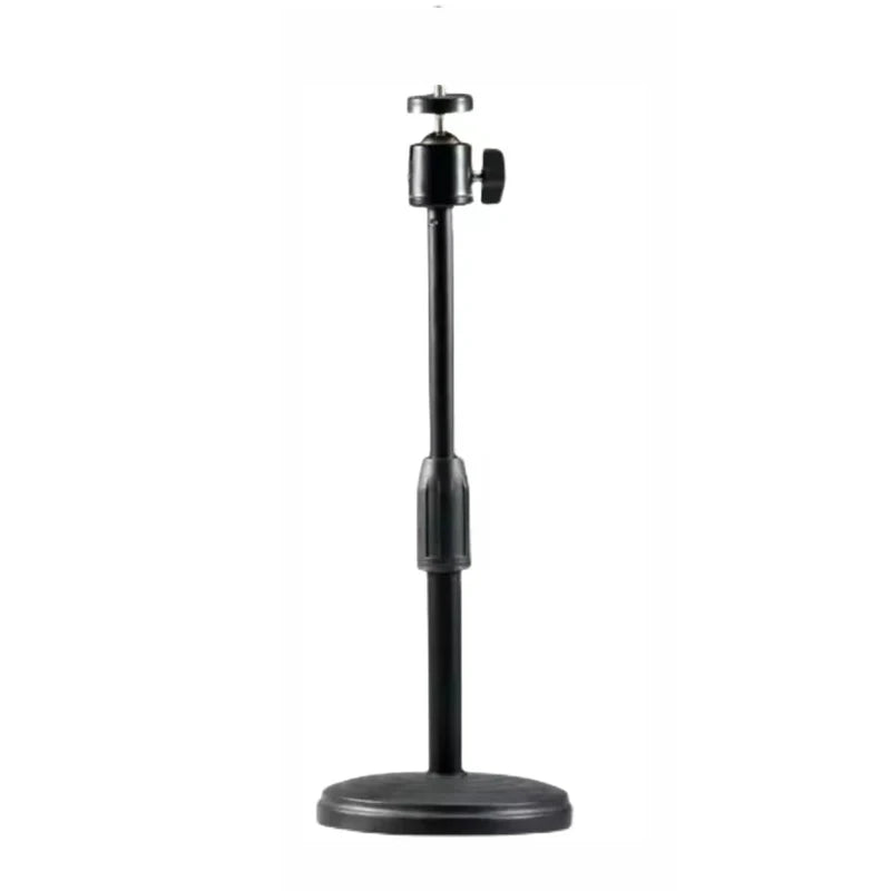 360 Degree Webcam Support Stand Desktop Webcam Tripod