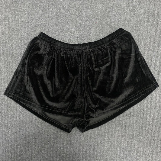 Women's retro breathable shorts, super shorts, wide legs, Y2K, Casual loose shorts, summer 2025