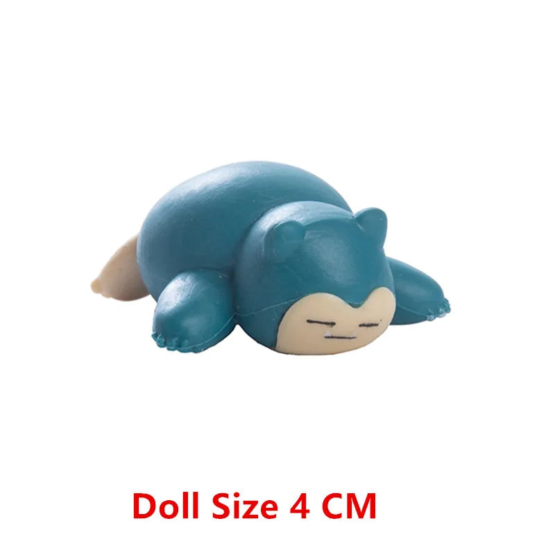 Pokemon Cartoons Movie Anime Figure Gengar Charizard Pikachu Collection Model Pocket Monster Action Toys Kids Christmas Gifts