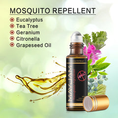 Compound Essential Oils Set Sleep Easy Stress Relief Mosquito Repellent Aroma Fragrance Oil For Body