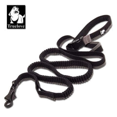 Truelove Dog Running Bungee Leash Hand-held Waistworn Adjustable Nylon Elastic