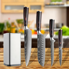 Kitchen Knife Set Japanese Cooking Knives Set Chef Knife Sharp High Carbon