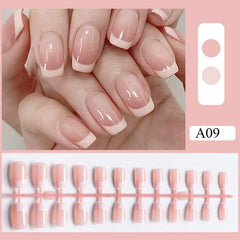 Matte False Nail Tips Solid Color Matte Super Long Coffin False Nail Ballet Press on Nails Tips for Artificial Fingernails