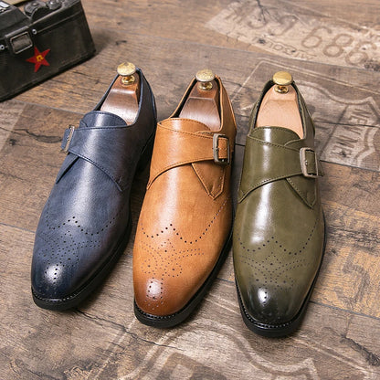 Handmade Mens Wedding 38~48 Designer Leather British Dress Flats Luxury Formal Business Man Driving Casual Shoes for Men Loafers