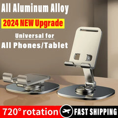 Rotate Aluminum Alloy Portable Tablet Holder For iPad Adjustable Flexible