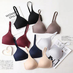 Bras for Women Push Up Bras No Wire Brassiere A B Cup Underwear