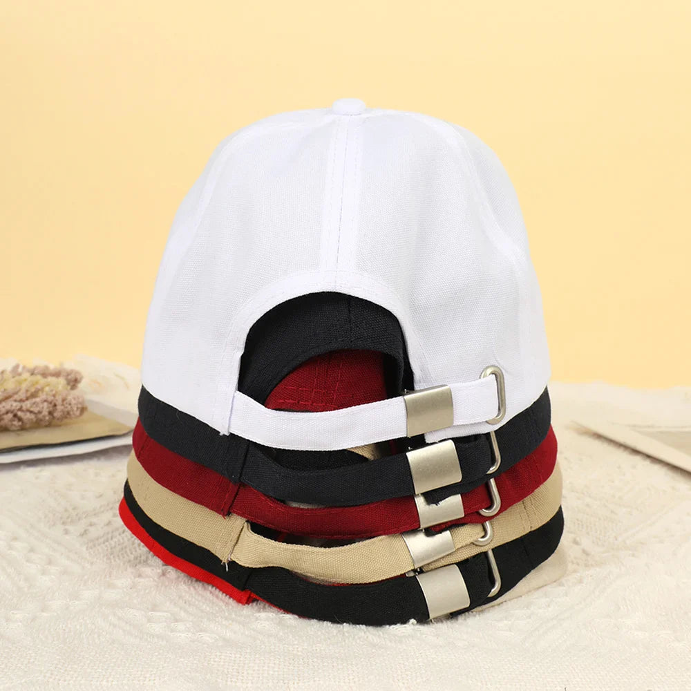 2024 Fashion Line Baseball Cap For Men Sports Cap Hat Fish Outdoor Long Visor Brim Shade Snapback Sun Hat Women's Summer Hat