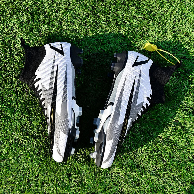 Original FG/TF Men Football Boot Turf Training Futsal Hall Soccer Shoes Outdoor