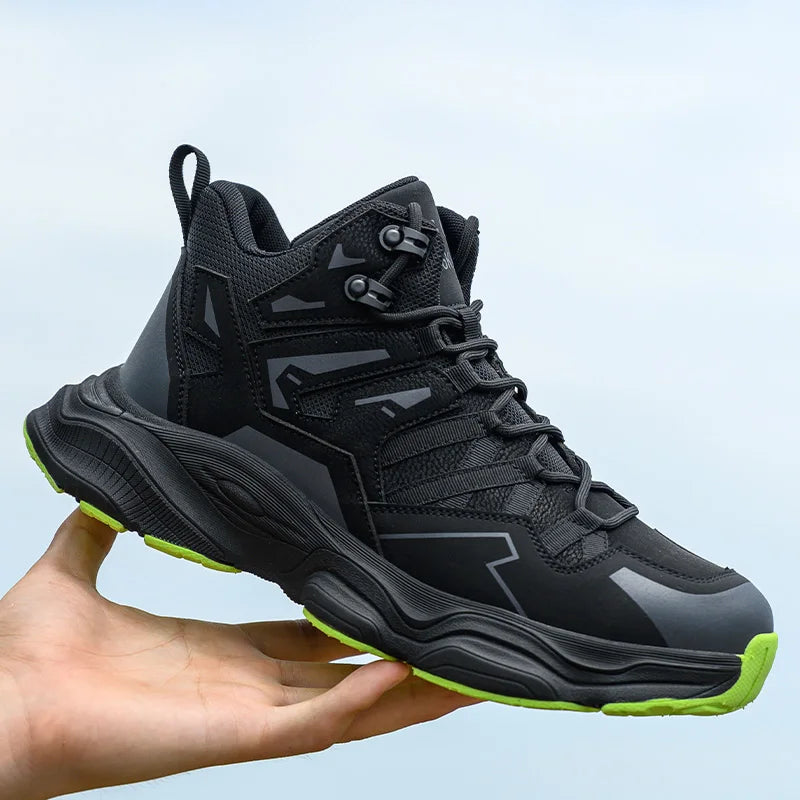 Safety Shoes New Men New Steel Toe Men's Work Shoes Puncture Proof Work Sneaker Male Protective Footwear Work Man Safety Boots