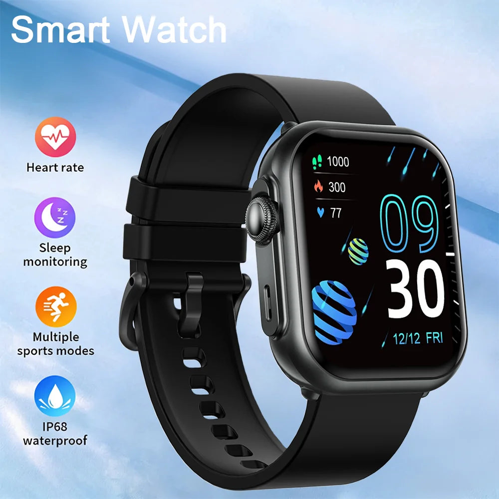 Viiray Smart Watch with 1000mAh Battery & 100-Day Long Battery Life, 110+ Sports Modes, Heart Rate & Sleep Monitor for Men Women
