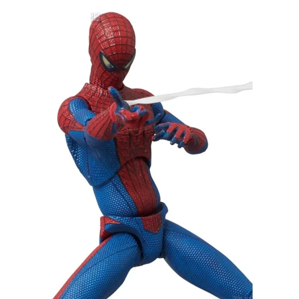 New Ct Toys Spiderman Mafex 001 Peter Parker Andrew Garfield The Amazing Spider-Man Shf Anime Action Figure Figurine Model Toys