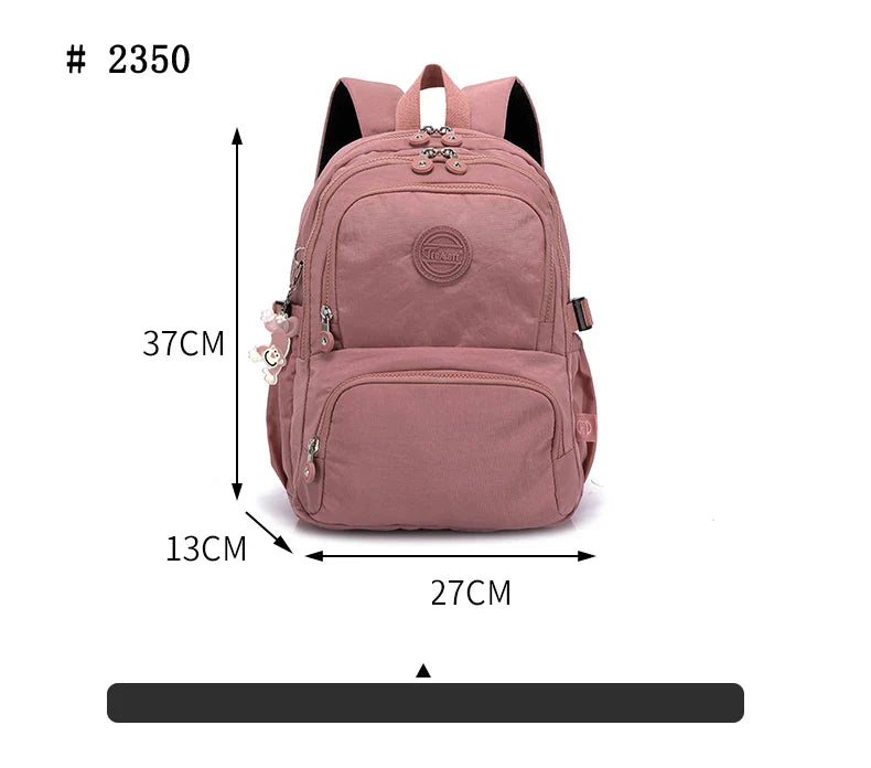 TEGAOTE Backpack for Women's Travel Bag Large Waterproof Mochila Feminina Pack Pack Bolsas School Bags for Kids Men Bagpack