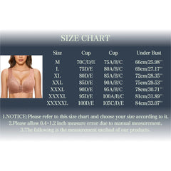 Womens No Steel Ring Front Close Bra Lingerie T Back Seamless Unlined Bra