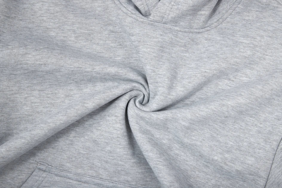 Realistic Scenery Printing Hoodie Women Warm Fleece Hoody Fashion Casual