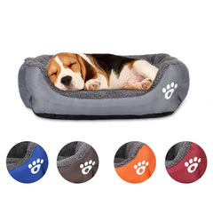 Dog Sofa Bed Big Cushion Medium Baskets Puppy Accessories Large Dogs Pets Fluffy