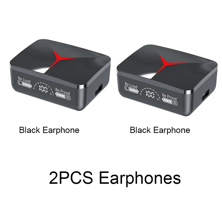 Original TWS M90 Wireless Headphones Sliding Cover Gaming Earphone Bluetooth 5.3 Sport Earbuds Music Headsets For Iphone Xiaomi