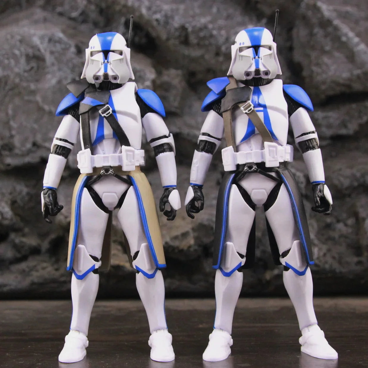 Star Wars 501st Legion ARF ARC Trooper Jesse Hardcase Commander Bane Denal Tup Dogma 6" Action Figure Phase 2 Rex Team Clone Toy