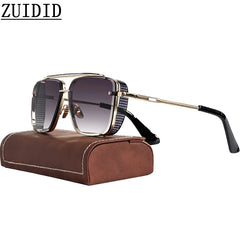 Sunglasses For Men Vintage Punk Sunglasses Women Trendy Square