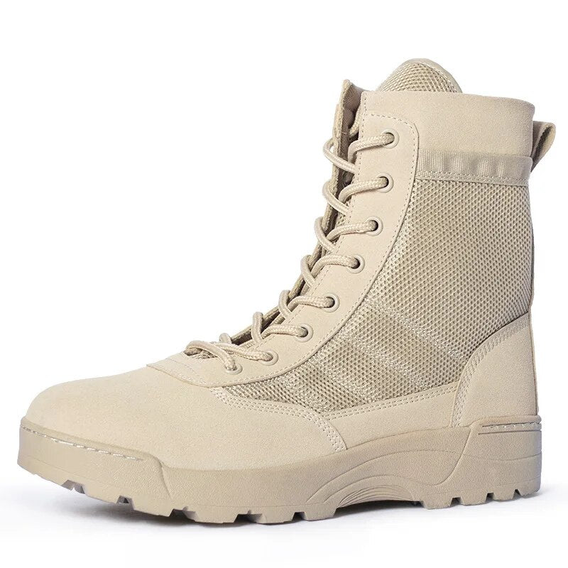 Tactical Military Boots Men Boots Outdoor Lightweight Hiking Boots
