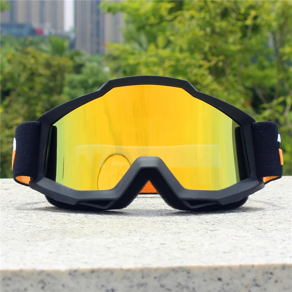 Motorcycle Sunglasses Men Motocross Safety Protective MX Night Vision Helmet Goggles vintage Driving Glasses gafas retro moto