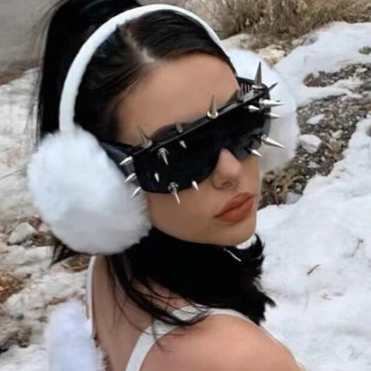 Sunglasses Women For Men Vintage Punk Luxury Brand Designer Sun Glasses