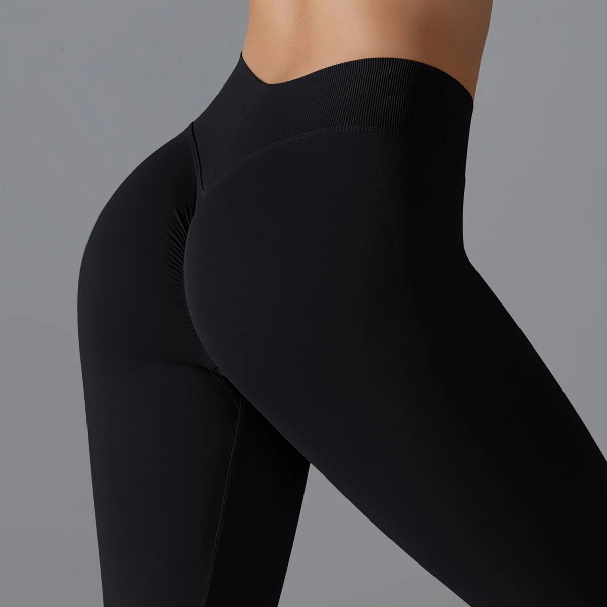 Workout Running Pants Seamless Bubble Butt Fitness Leggings Workout Outfit For Women